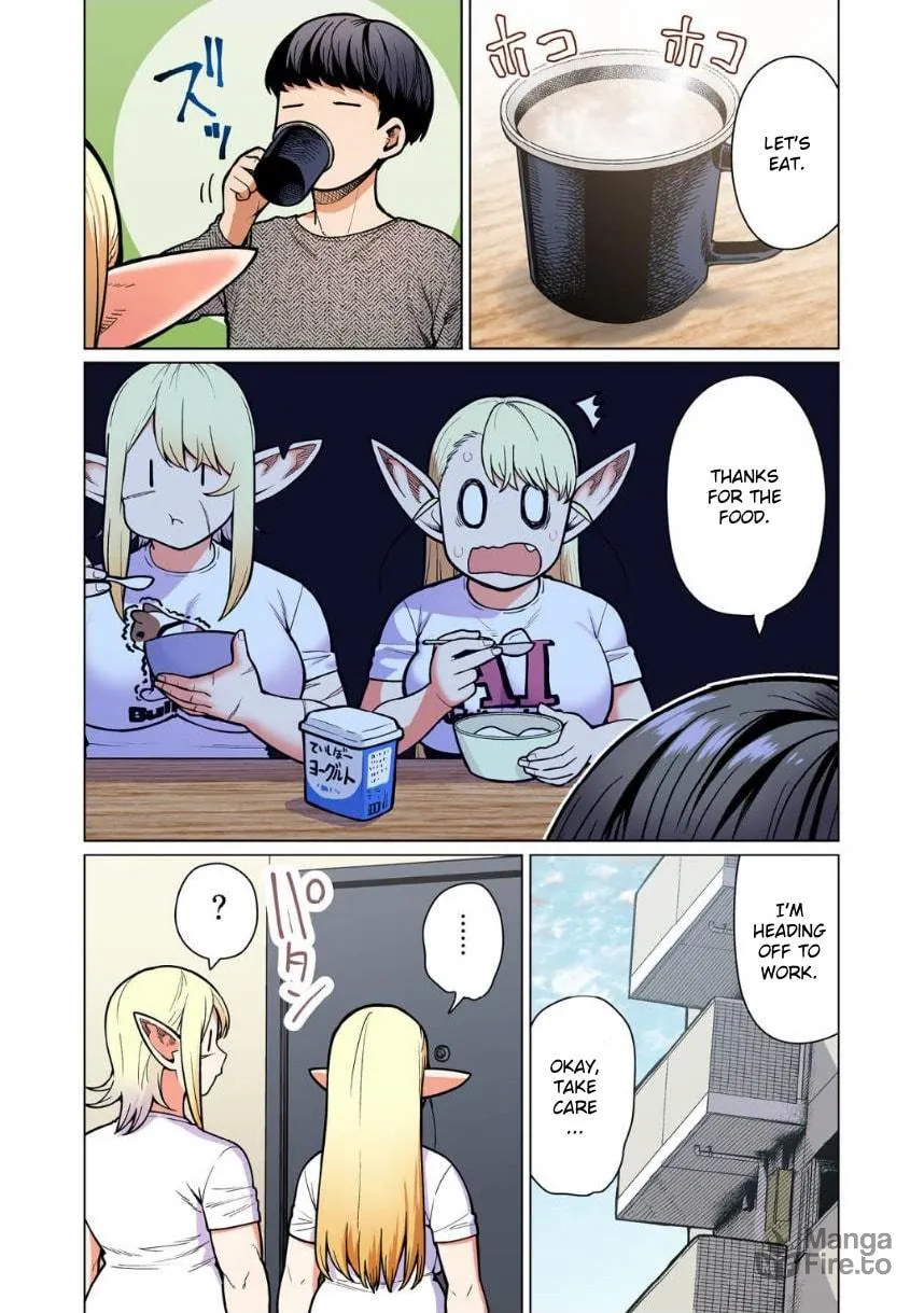 New Elf Can't on a Diet. (Colored) Chapter 12 page 3 - 