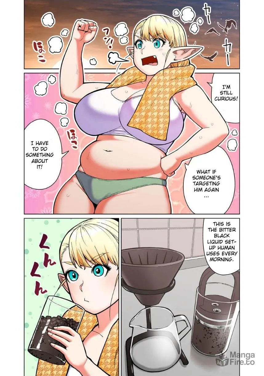 New Elf Can't on a Diet. (Colored) Chapter 12 page 5 - 