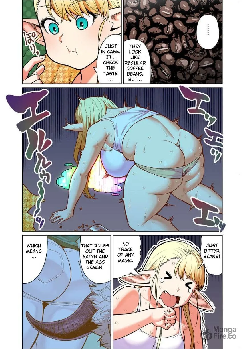 New Elf Can't on a Diet. (Colored) Chapter 12 page 6 - 