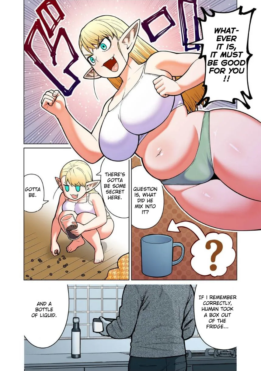 New Elf Can't on a Diet. (Colored) Chapter 12 page 7 - 