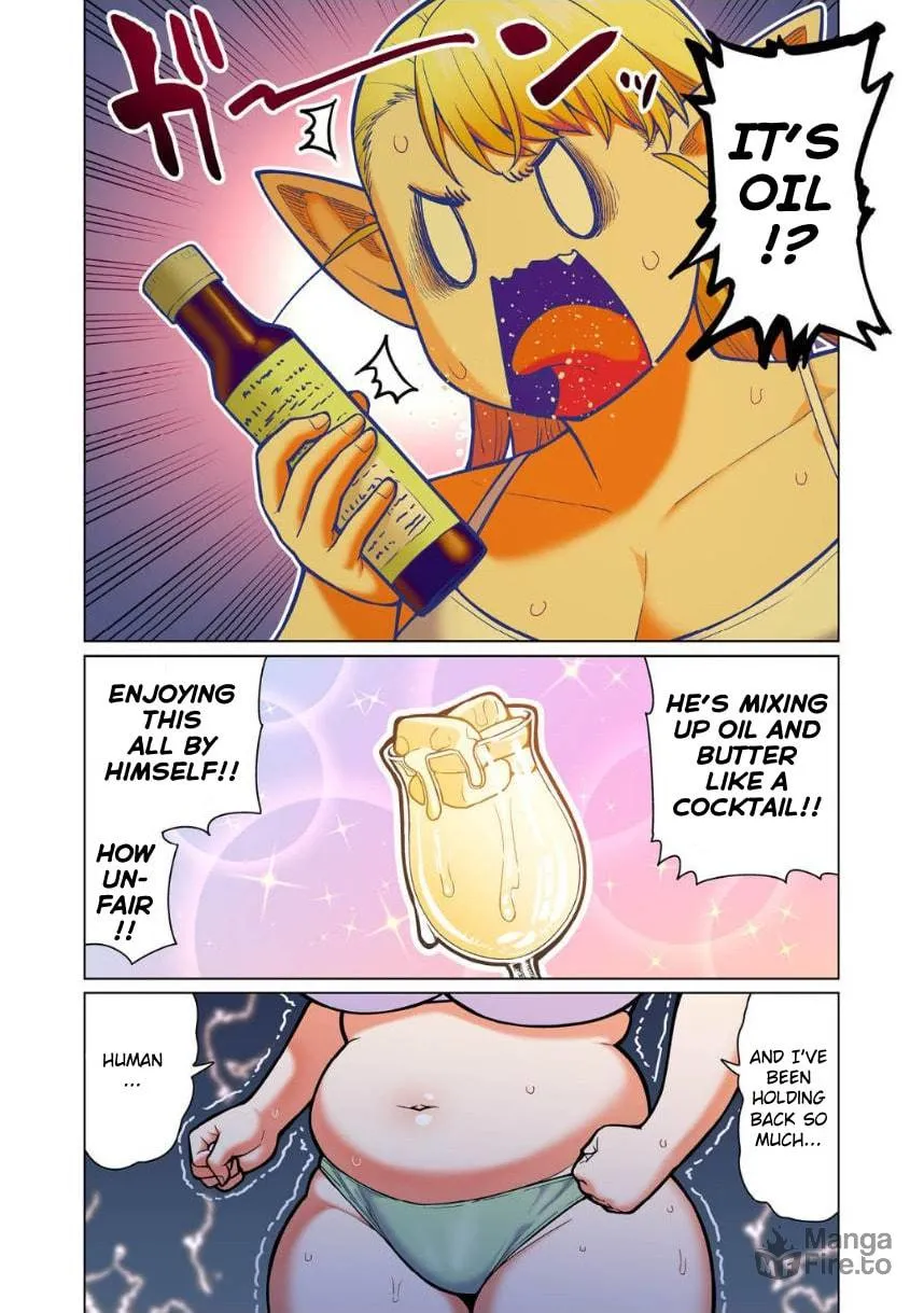 New Elf Can't on a Diet. (Colored) Chapter 12 page 9 - 