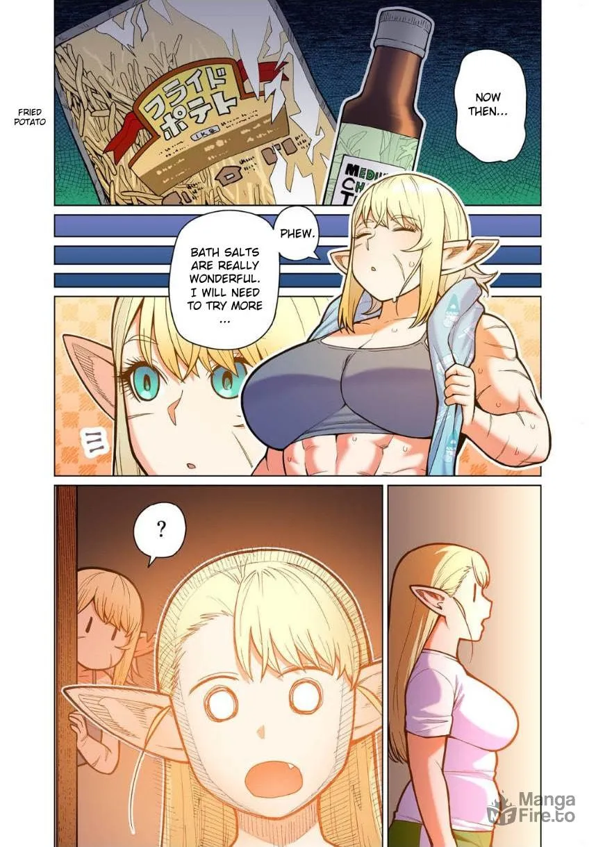 New Elf Can't on a Diet. (Colored) Chapter 12 page 10 - 
