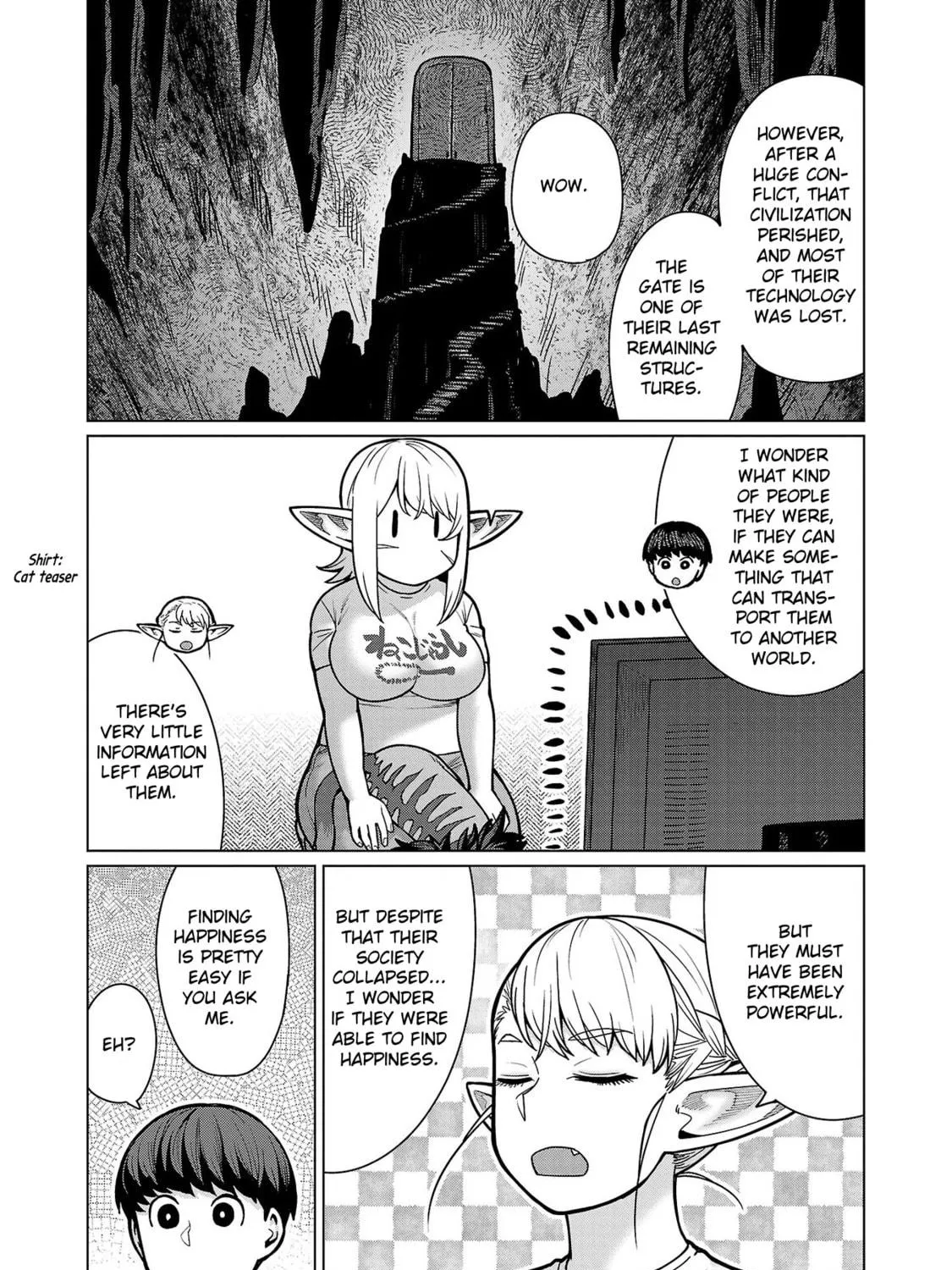New Elf Can't on a Diet. (Colored) Chapter 13 page 11 - 