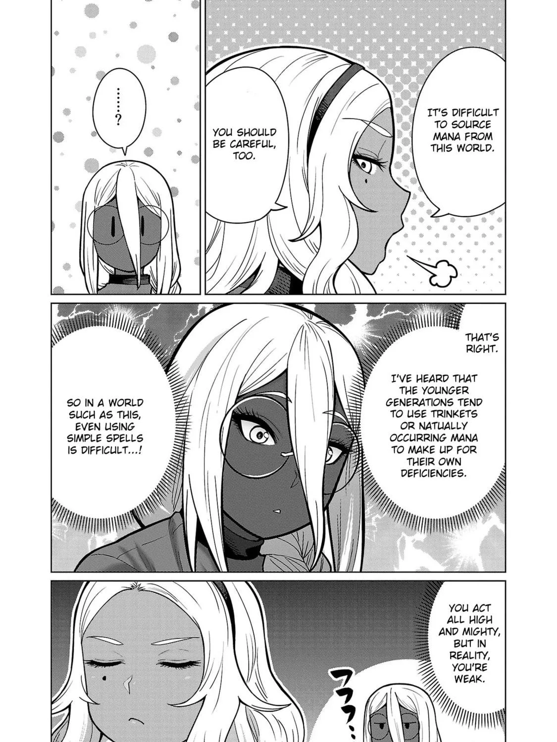 New Elf Can't on a Diet. (Colored) Chapter 13 page 19 - 