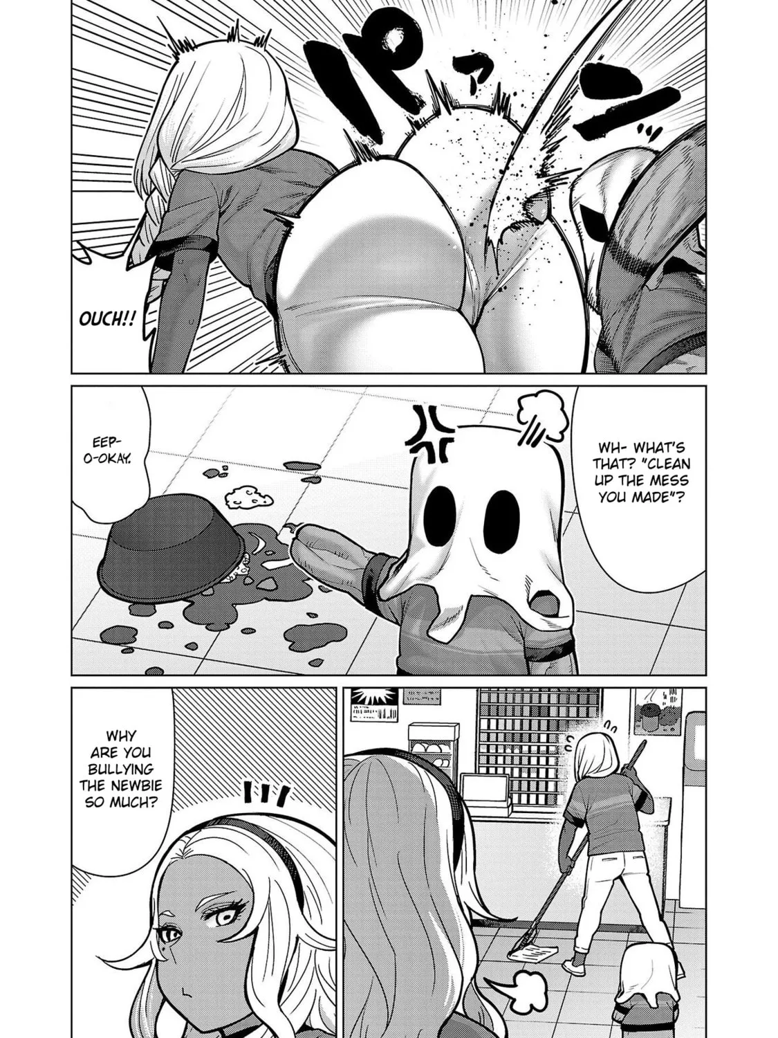 New Elf Can't on a Diet. (Colored) Chapter 13 page 21 - 