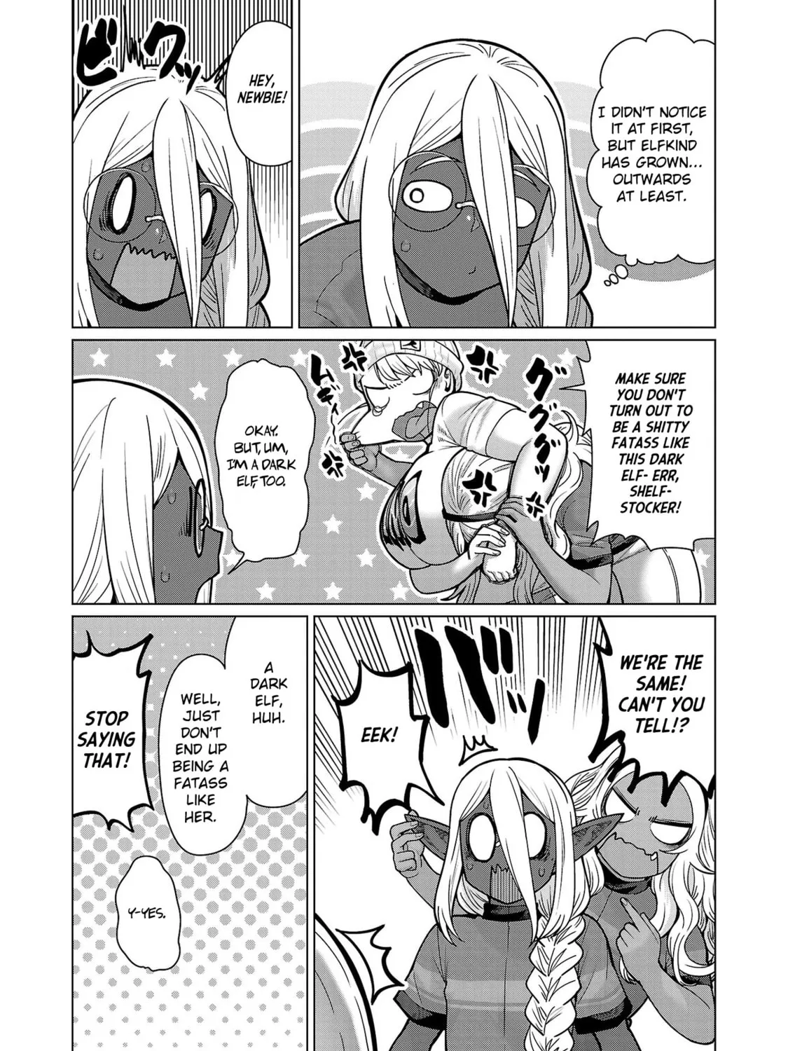 New Elf Can't on a Diet. (Colored) Chapter 13 page 25 - 