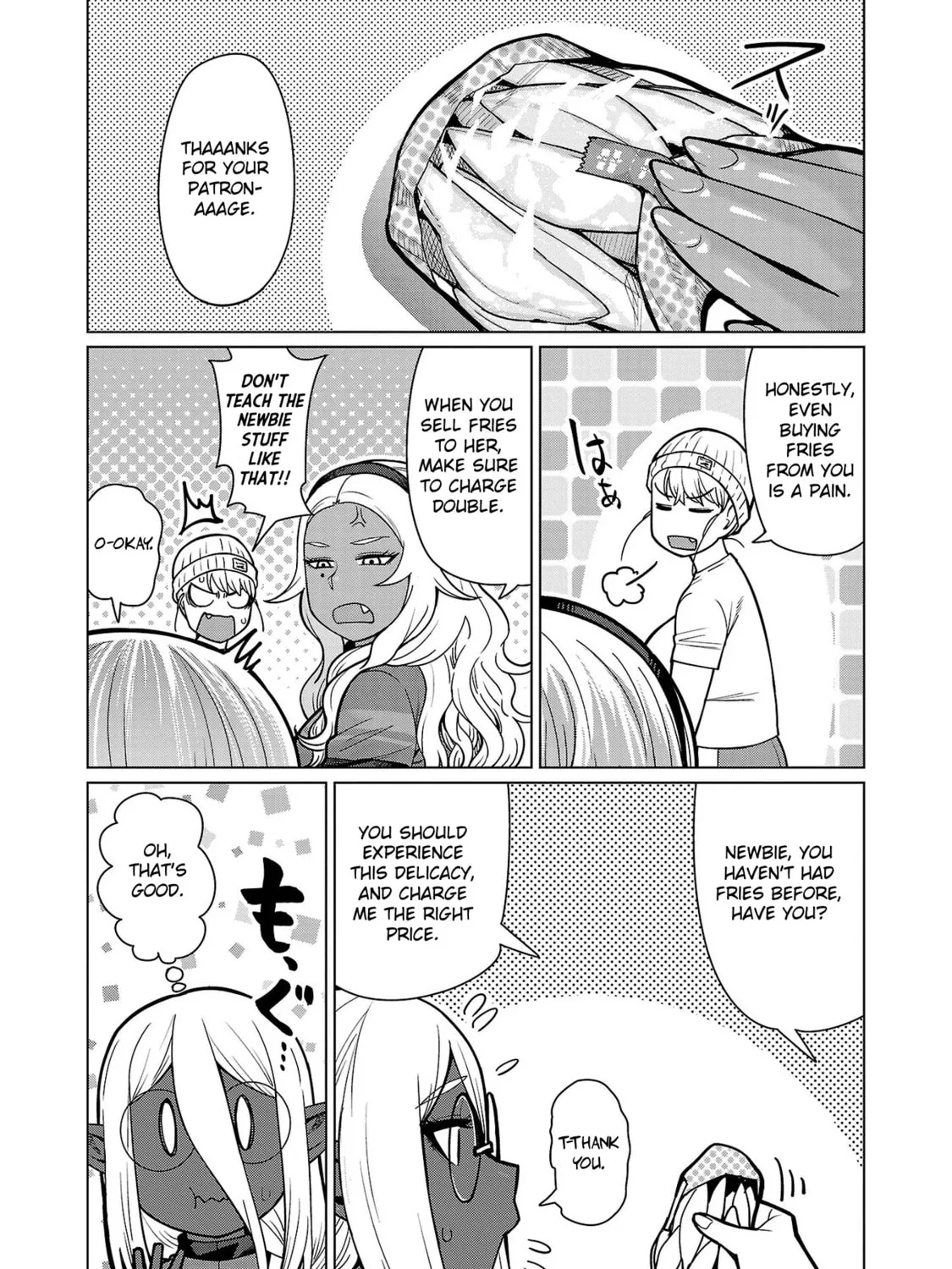 New Elf Can't on a Diet. (Colored) Chapter 13 page 27 - 
