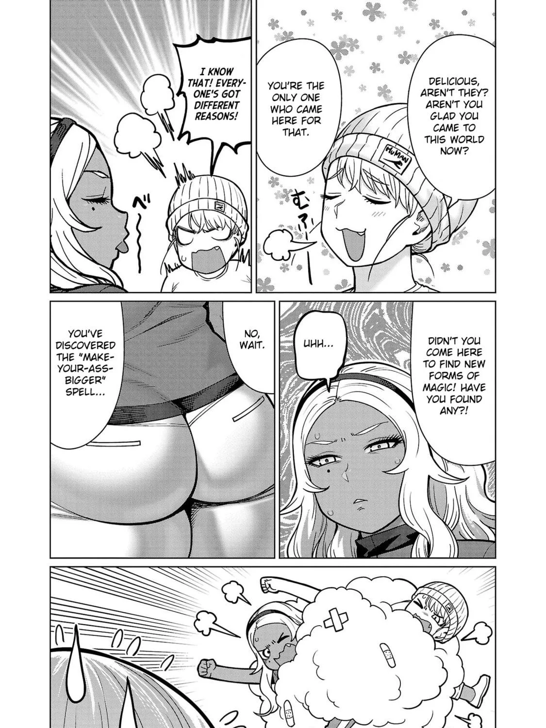 New Elf Can't on a Diet. (Colored) Chapter 13 page 29 - 