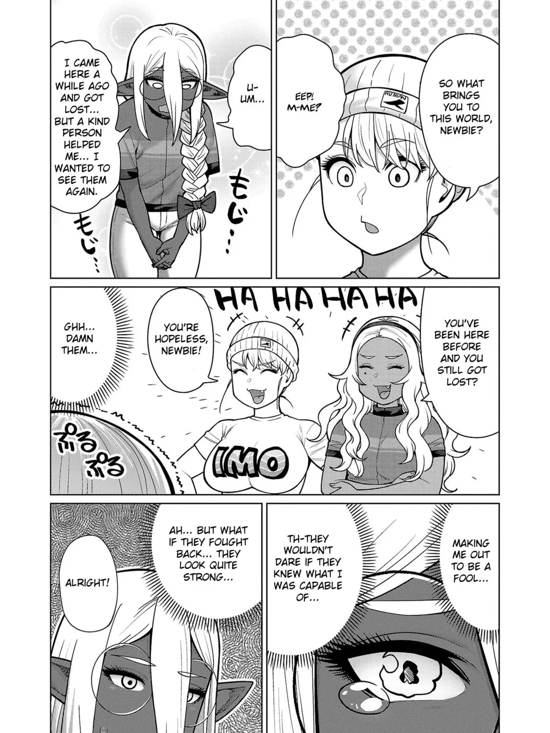 New Elf Can't on a Diet. (Colored) Chapter 13 page 31 - 
