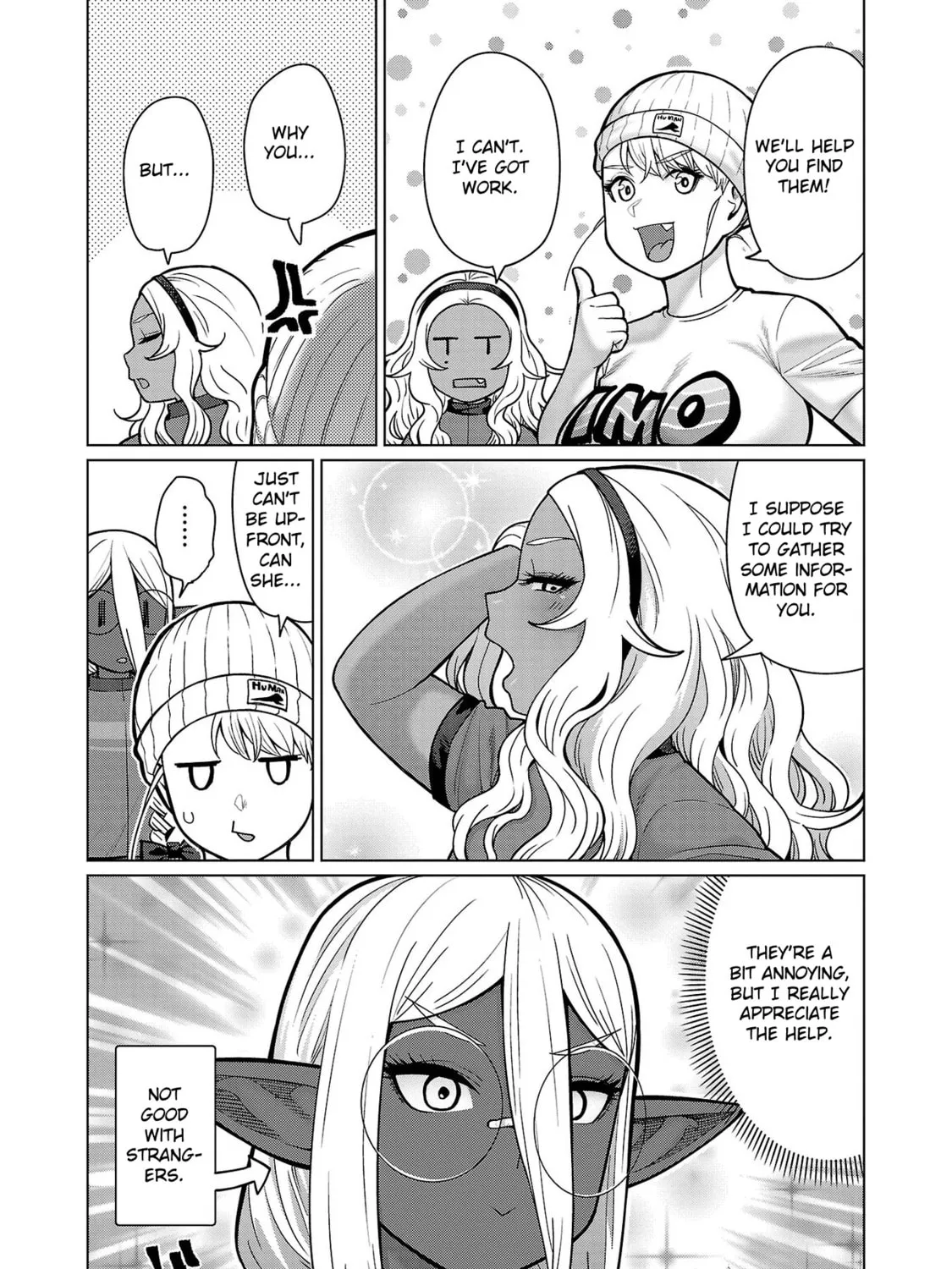 New Elf Can't on a Diet. (Colored) Chapter 13 page 33 - 