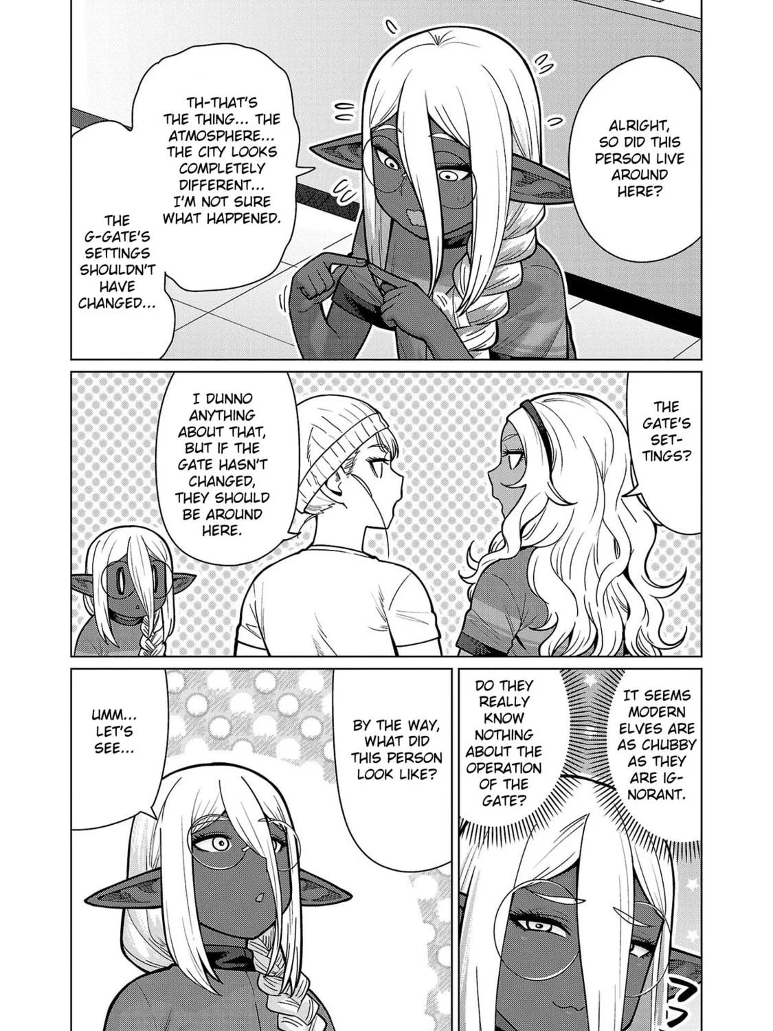New Elf Can't on a Diet. (Colored) Chapter 13 page 35 - 