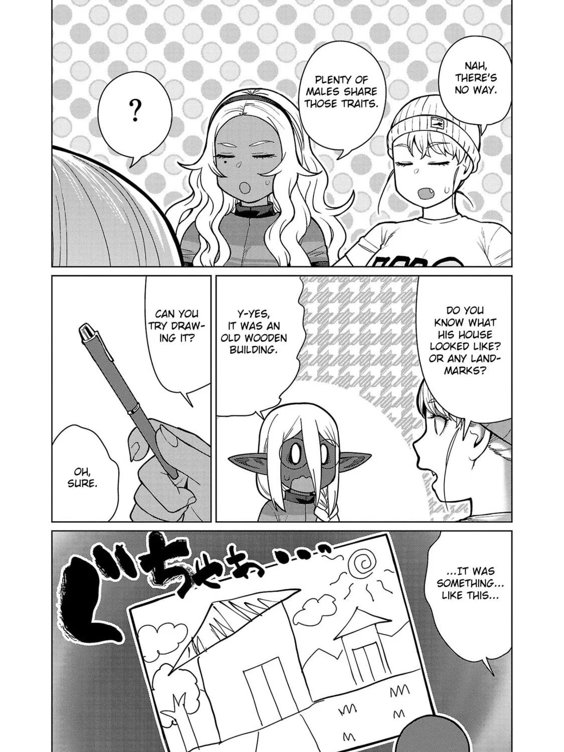 New Elf Can't on a Diet. (Colored) Chapter 13 page 39 - 