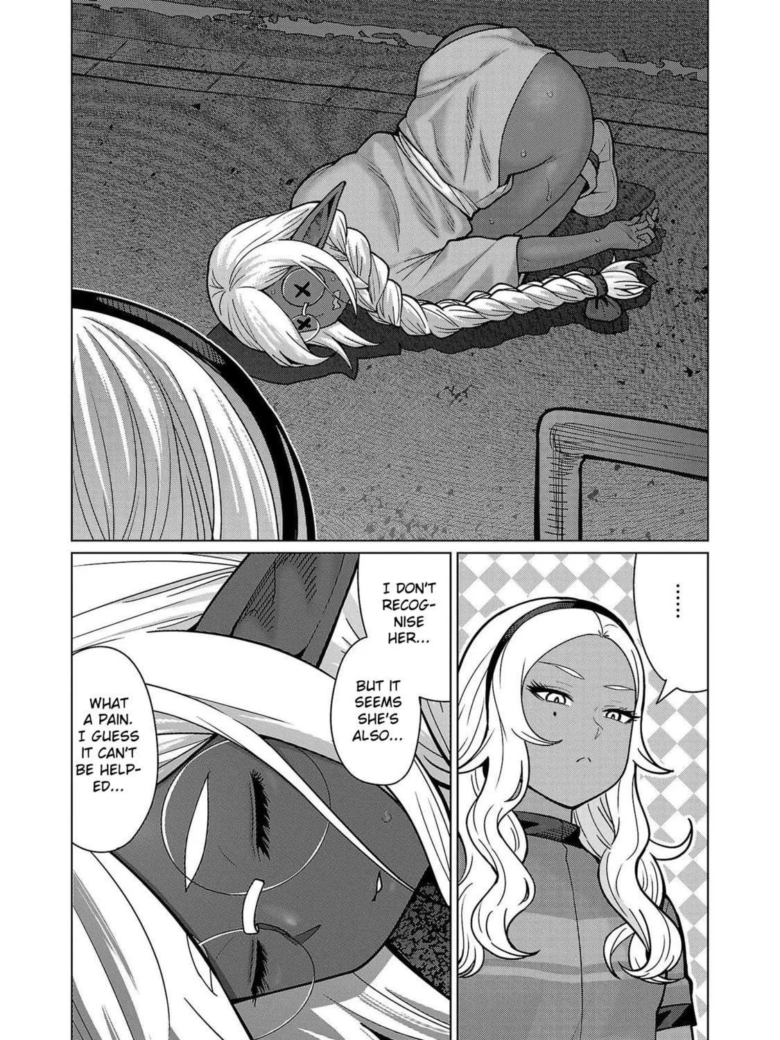 New Elf Can't on a Diet. (Colored) Chapter 13 page 5 - 
