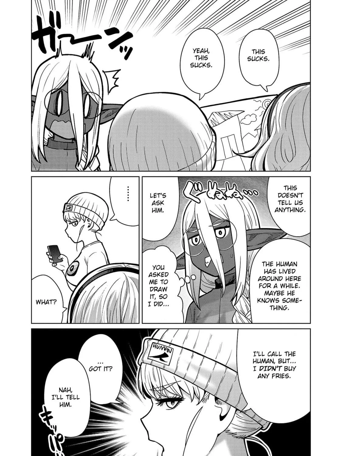 New Elf Can't on a Diet. (Colored) Chapter 13 page 41 - 