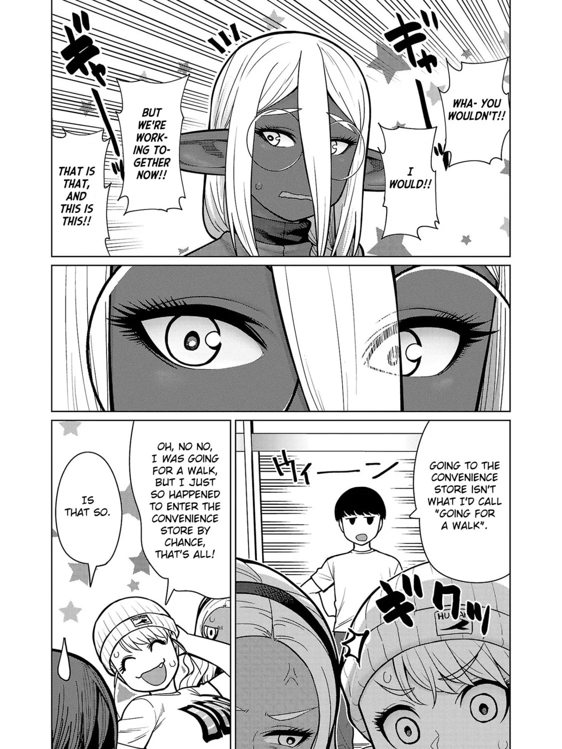 New Elf Can't on a Diet. (Colored) Chapter 13 page 43 - 