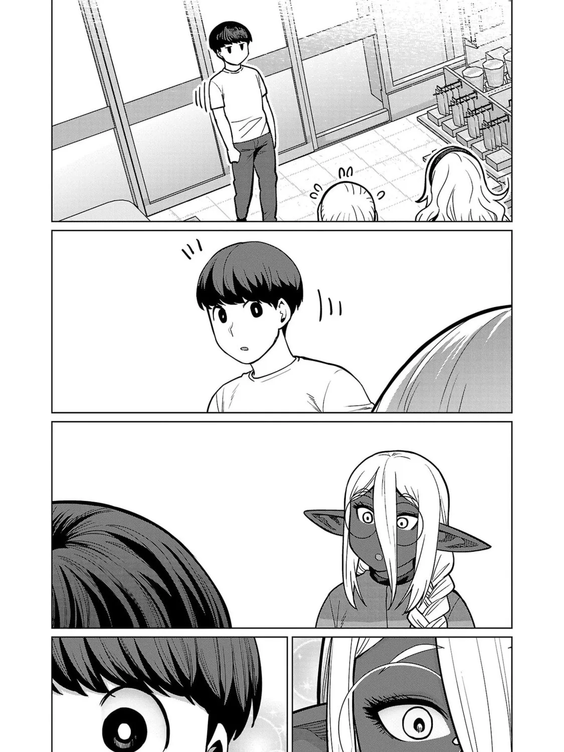 New Elf Can't on a Diet. (Colored) Chapter 13 page 45 - 