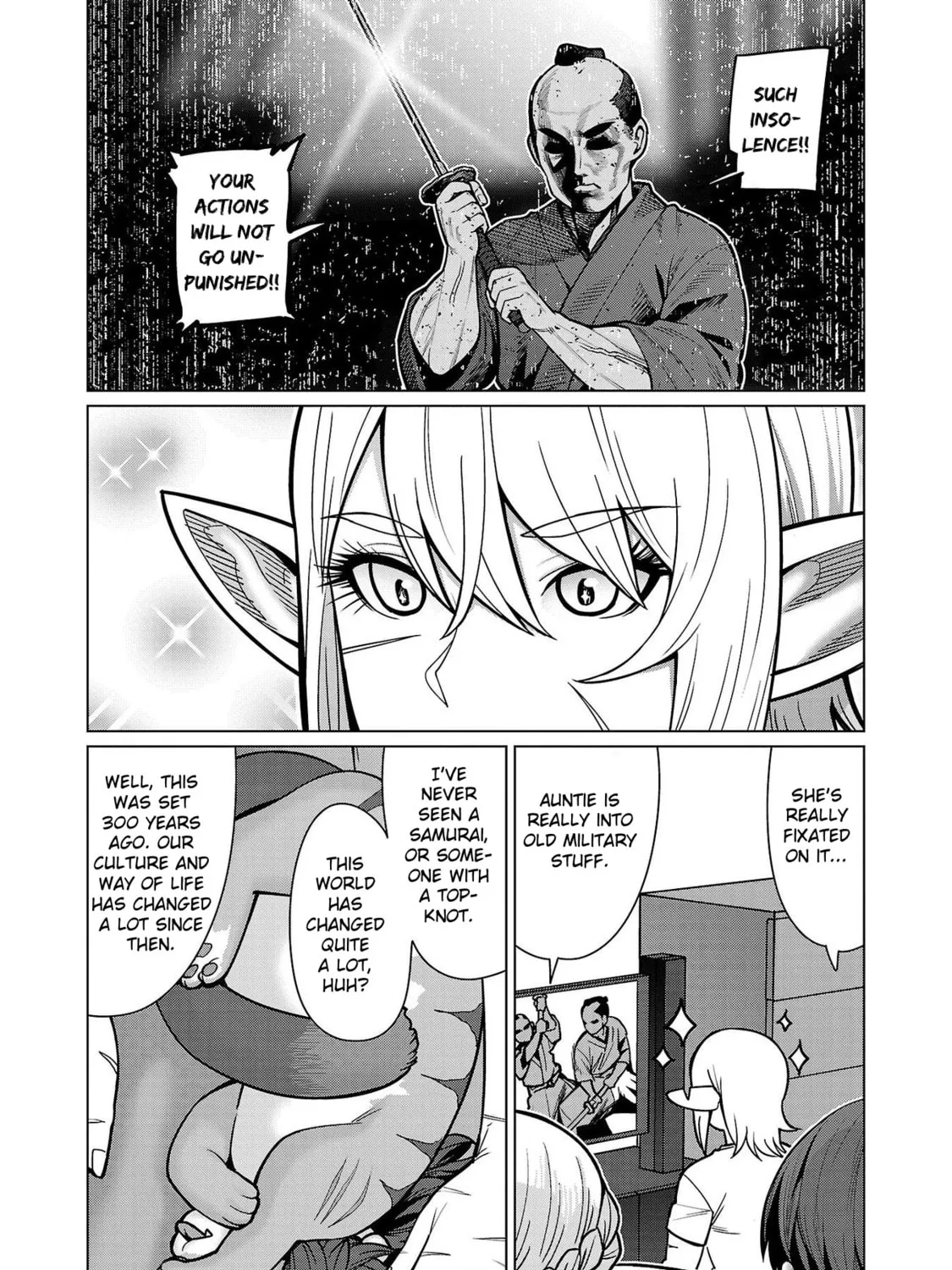 New Elf Can't on a Diet. (Colored) Chapter 13 page 7 - 