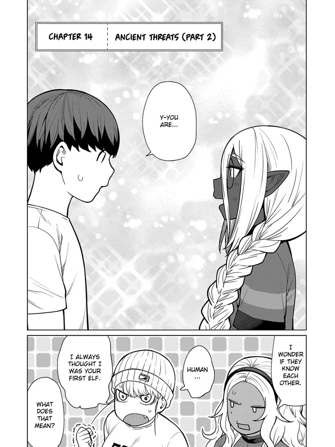 New Elf Can't on a Diet. (Colored) Chapter 14 page 1 - 