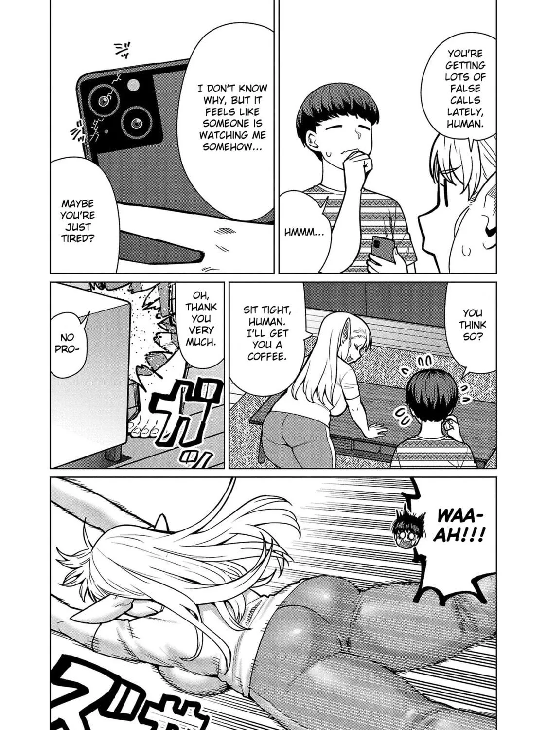 New Elf Can't on a Diet. (Colored) Chapter 14 page 17 - 