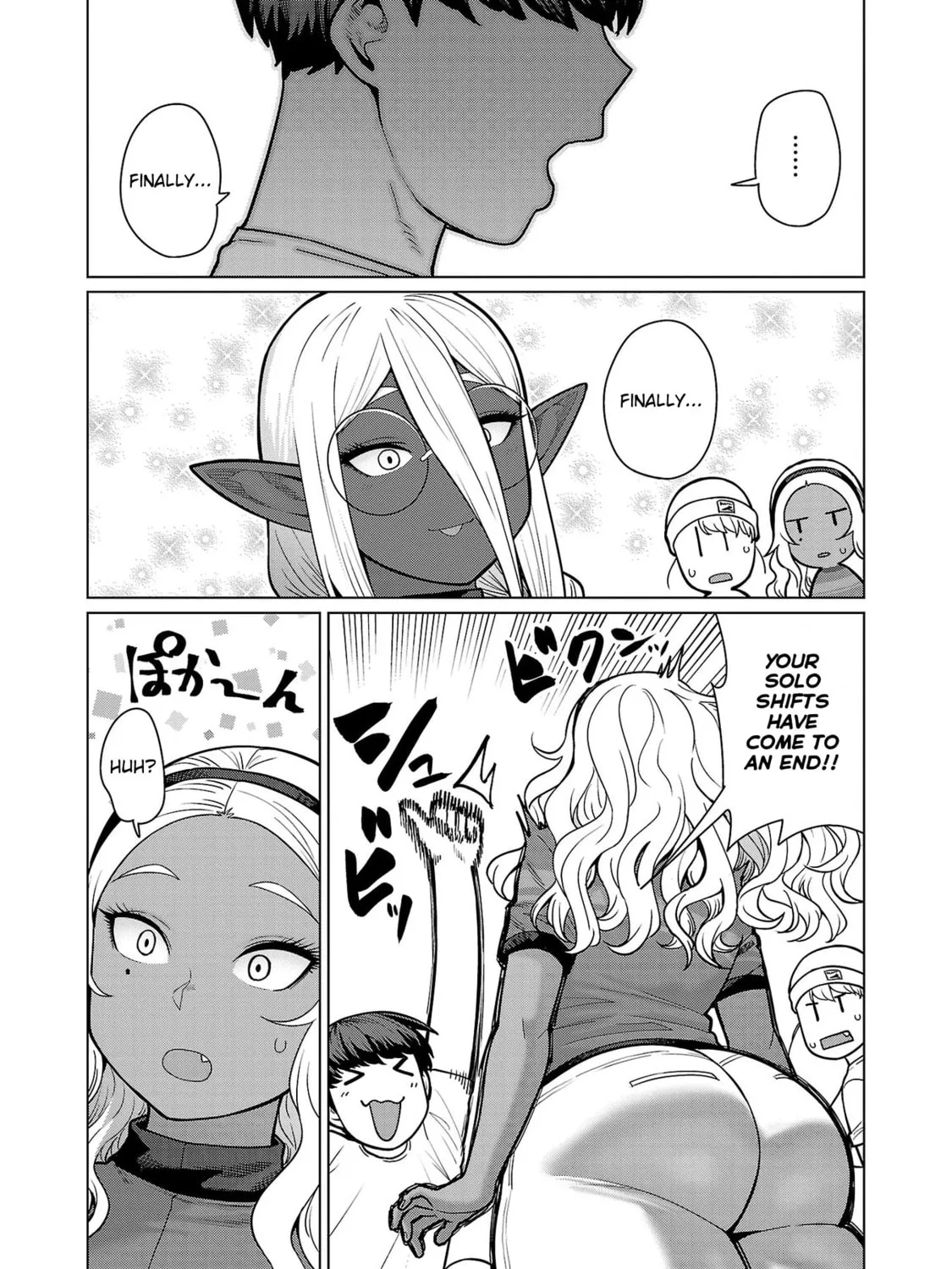 New Elf Can't on a Diet. (Colored) Chapter 14 page 3 - 