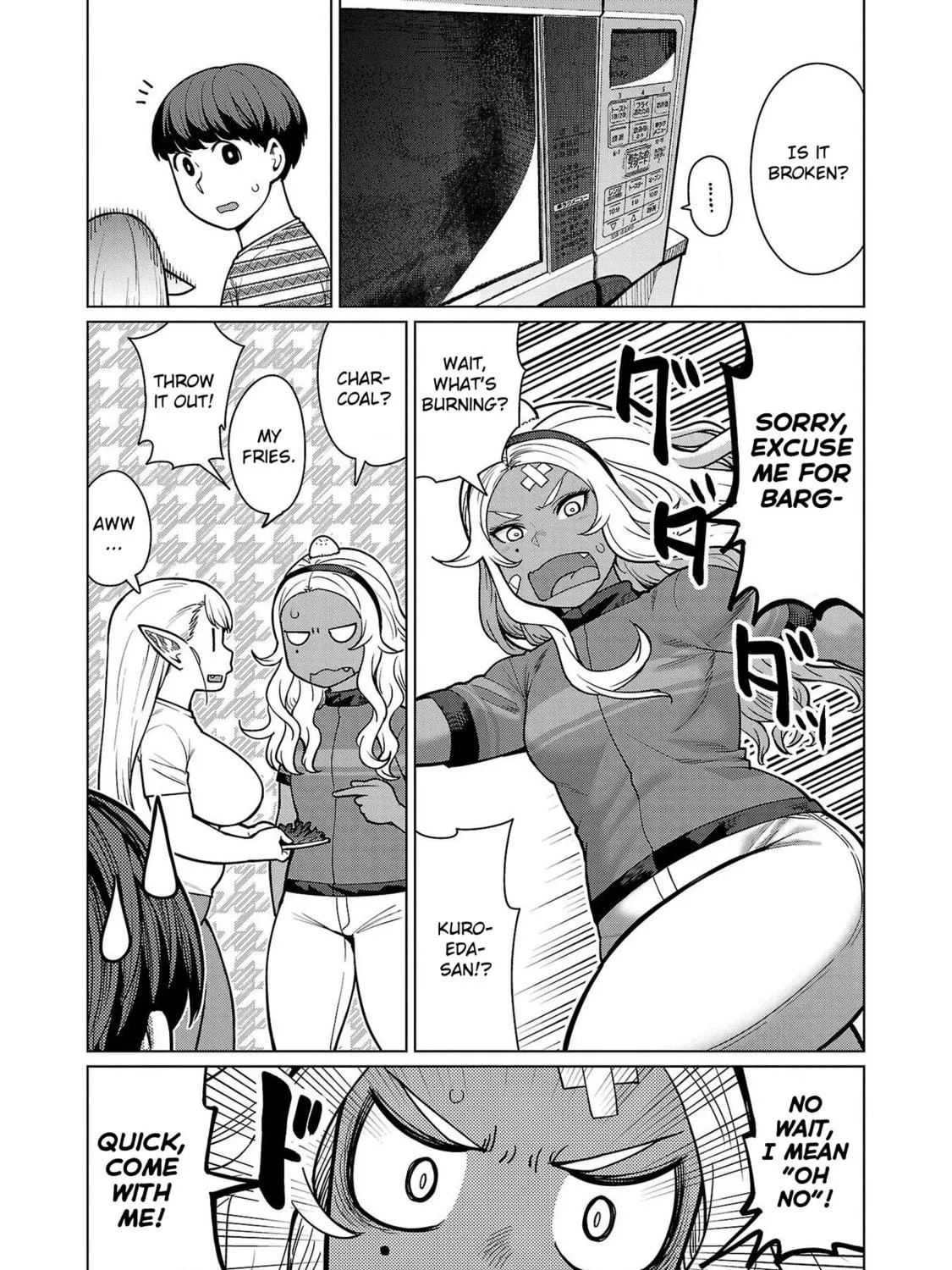 New Elf Can't on a Diet. (Colored) Chapter 14 page 23 - 