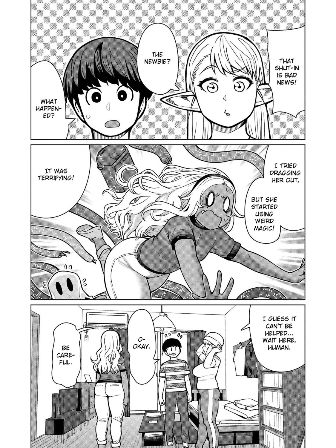 New Elf Can't on a Diet. (Colored) Chapter 14 page 25 - 