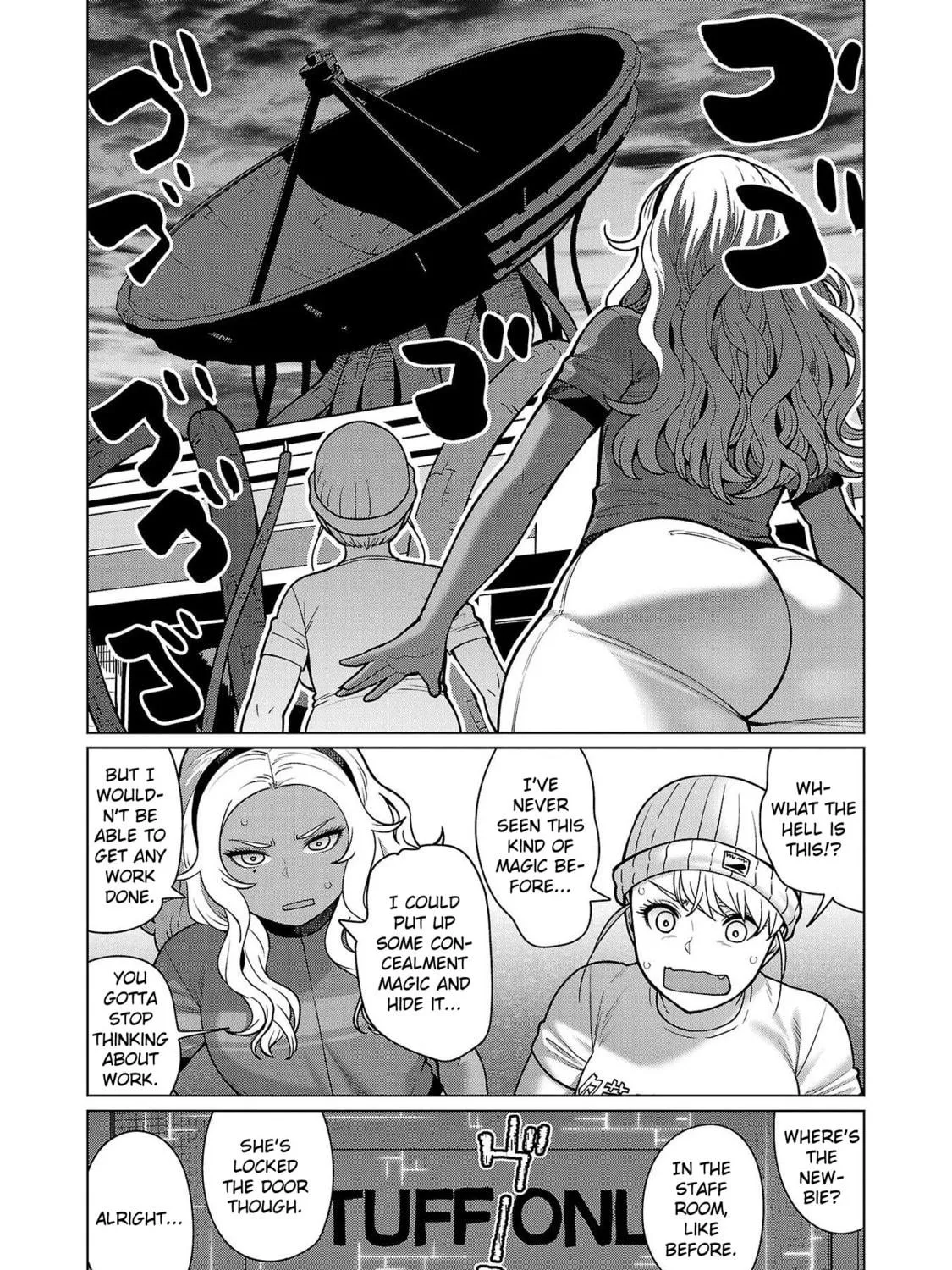 New Elf Can't on a Diet. (Colored) Chapter 14 page 29 - 