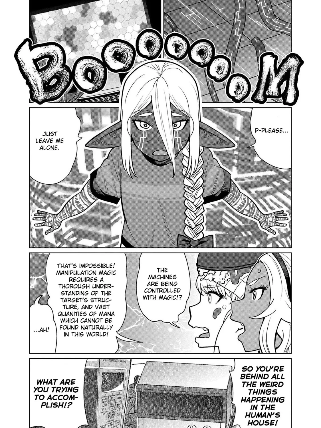 New Elf Can't on a Diet. (Colored) Chapter 14 page 33 - 