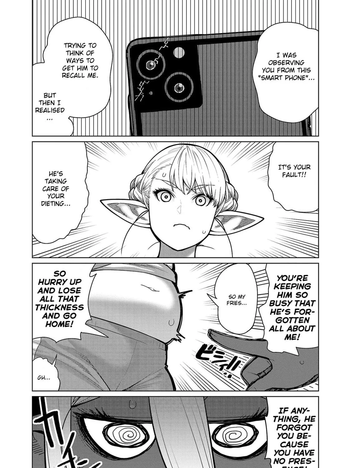 New Elf Can't on a Diet. (Colored) Chapter 14 page 35 - 