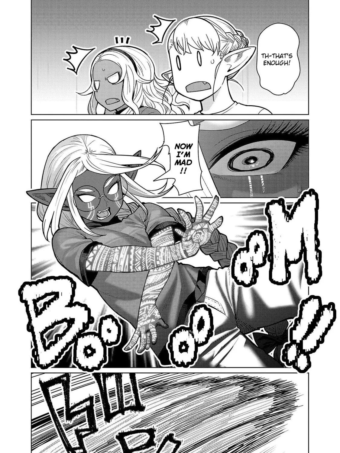 New Elf Can't on a Diet. (Colored) Chapter 14 page 37 - 