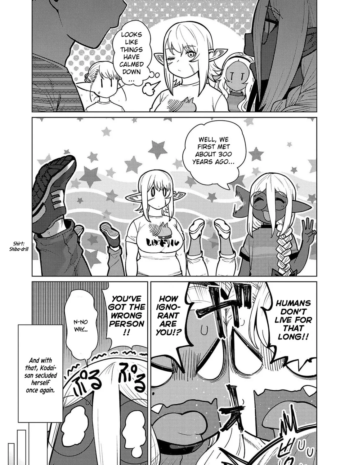 New Elf Can't on a Diet. (Colored) Chapter 14 page 45 - 