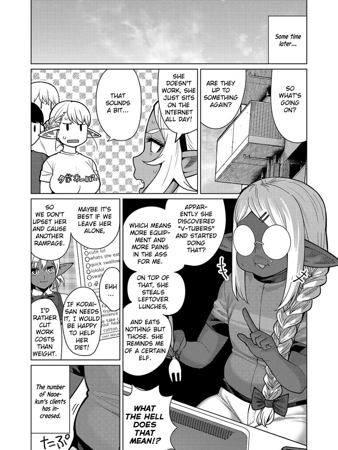 New Elf Can't on a Diet. (Colored) Chapter 14 page 47 - 