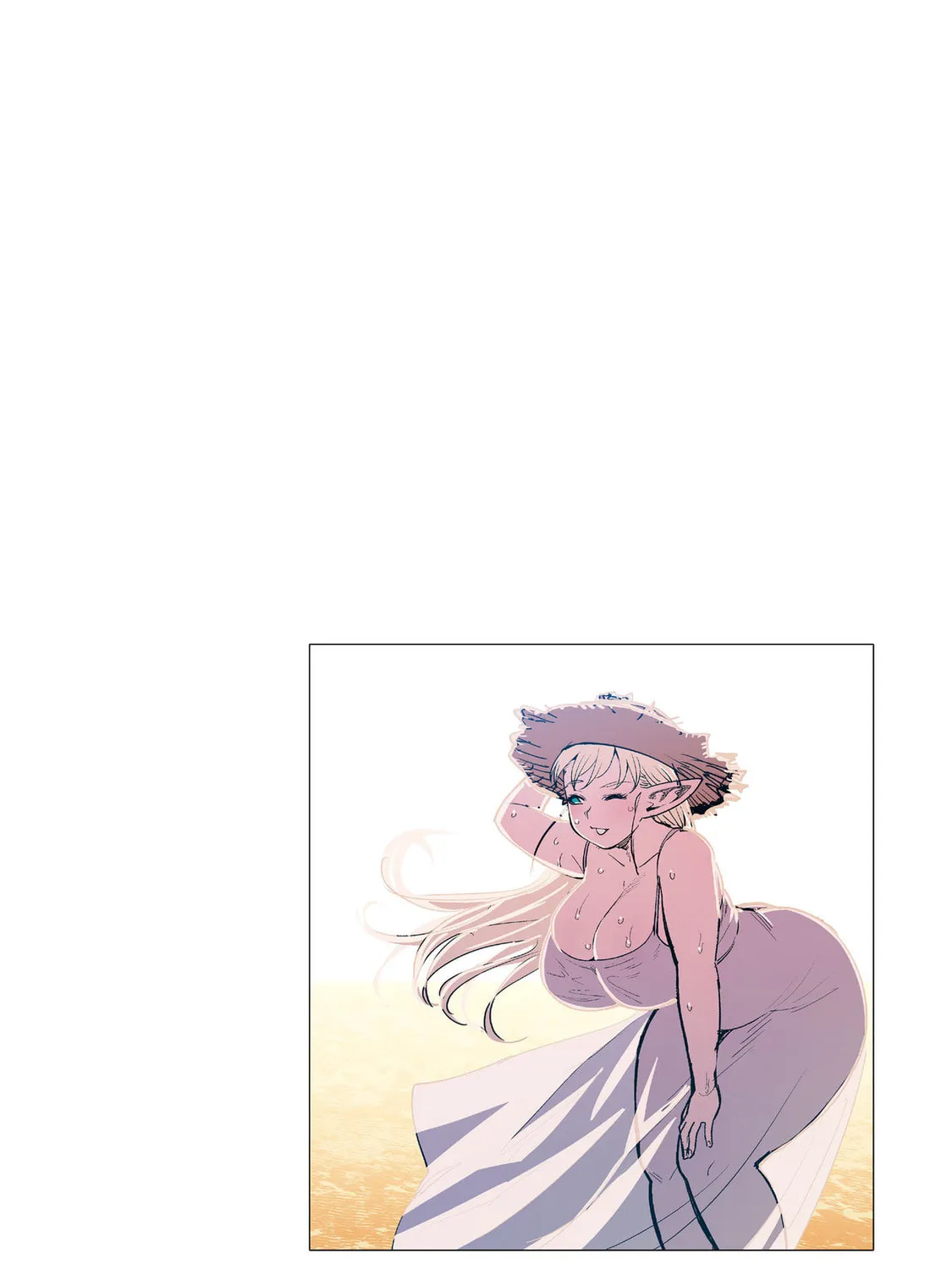 New Elf Can't on a Diet. (Colored) Chapter 15.5 page 27 - 