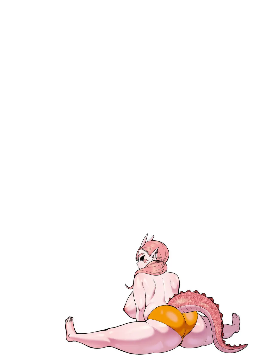New Elf Can't on a Diet. (Colored) Chapter 15.5 page 31 - 
