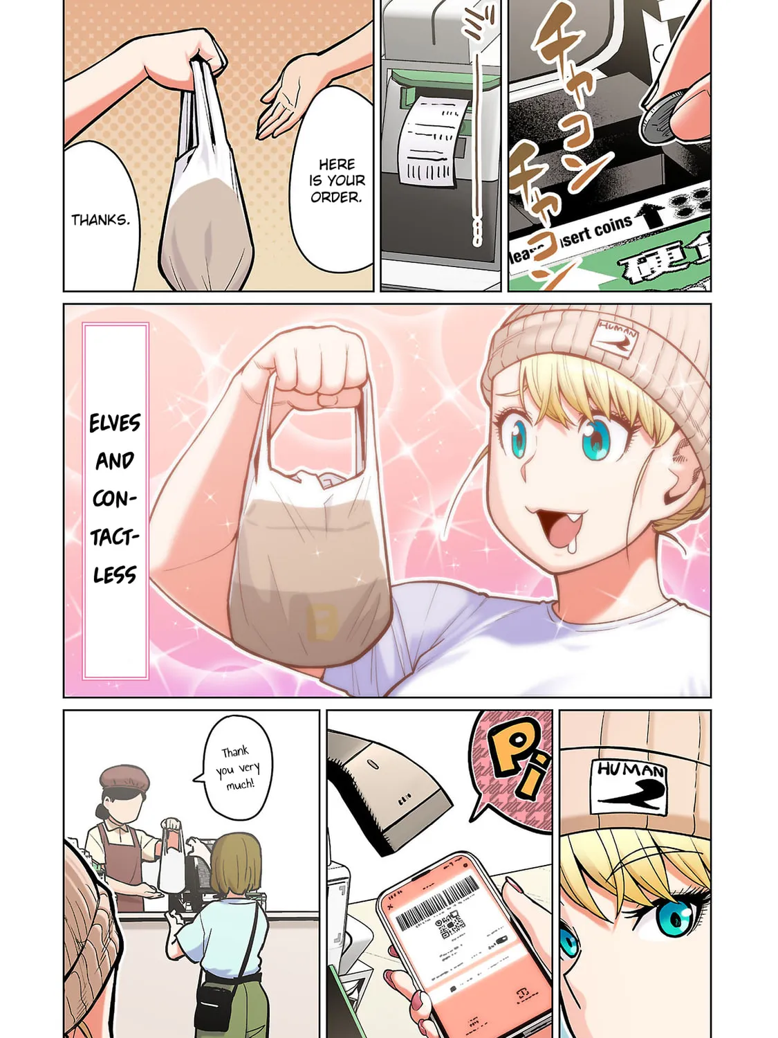 New Elf Can't on a Diet. (Colored) Chapter 15.5 page 33 - 