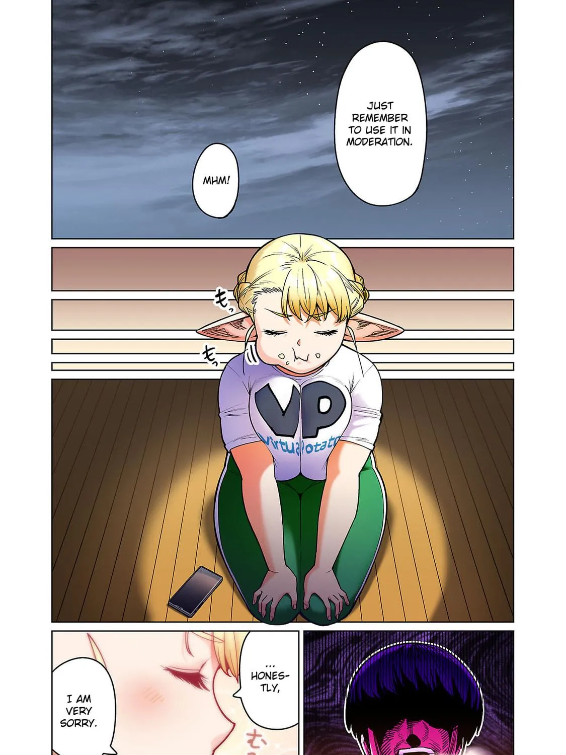 New Elf Can't on a Diet. (Colored) Chapter 15.5 page 39 - 