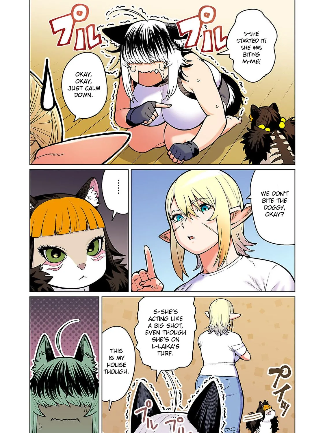 New Elf Can't on a Diet. (Colored) Chapter 15 page 11 - 