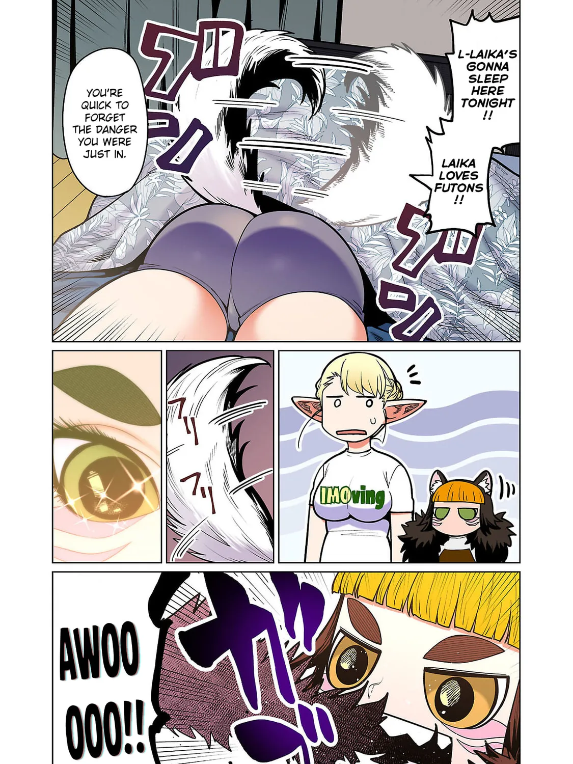 New Elf Can't on a Diet. (Colored) Chapter 15 page 13 - 