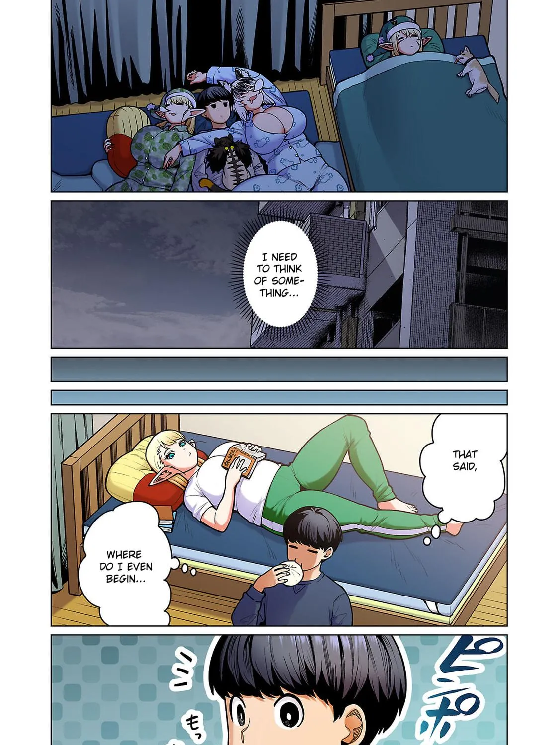 New Elf Can't on a Diet. (Colored) Chapter 15 page 19 - 