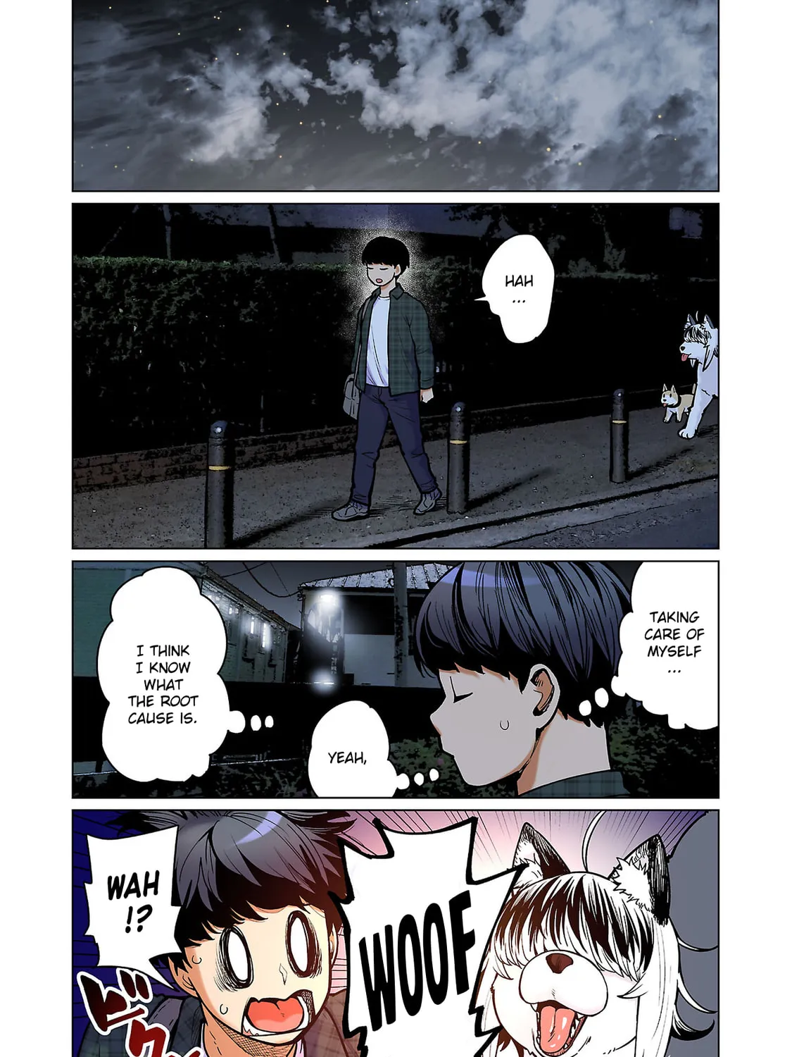 New Elf Can't on a Diet. (Colored) Chapter 15 page 3 - 