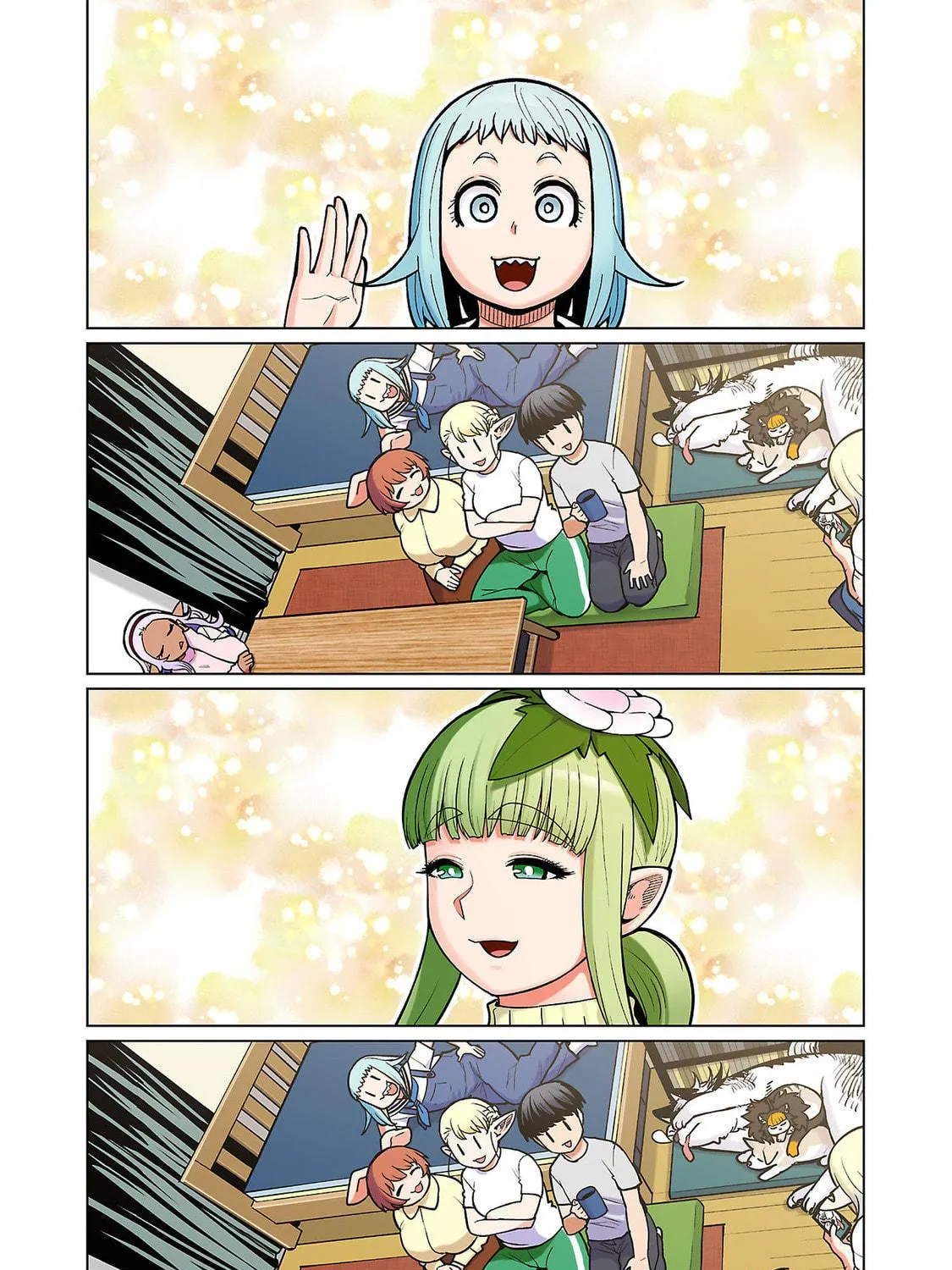 New Elf Can't on a Diet. (Colored) Chapter 15 page 23 - 