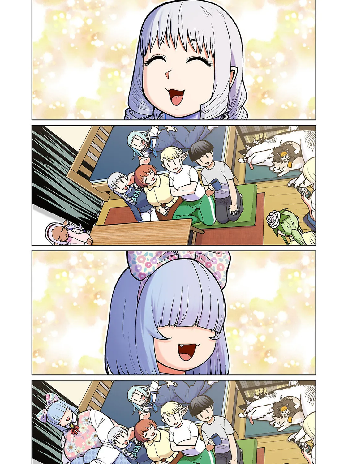 New Elf Can't on a Diet. (Colored) Chapter 15 page 25 - 