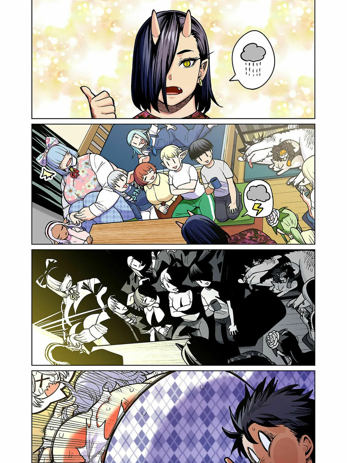 New Elf Can't on a Diet. (Colored) Chapter 15 page 27 - 