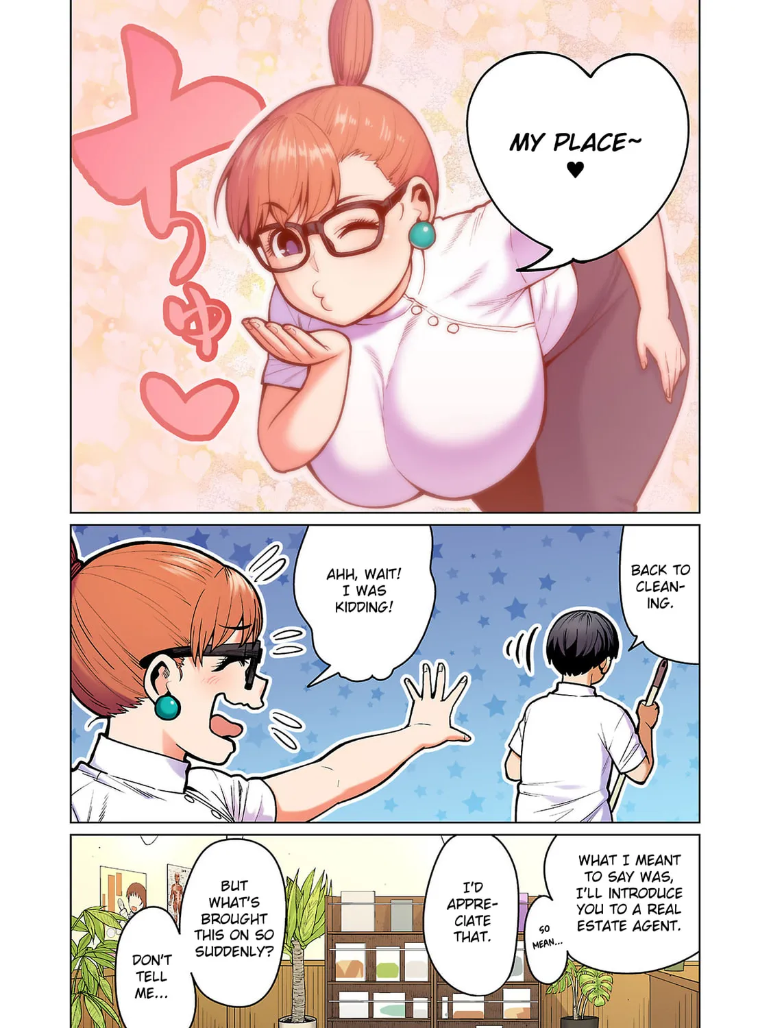New Elf Can't on a Diet. (Colored) Chapter 15 page 31 - 