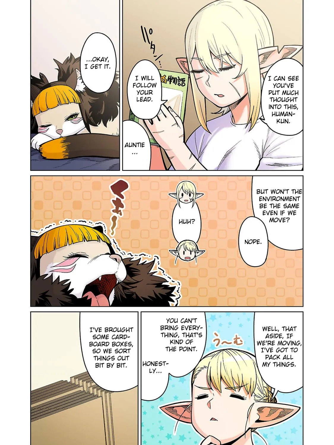 New Elf Can't on a Diet. (Colored) Chapter 15 page 39 - 