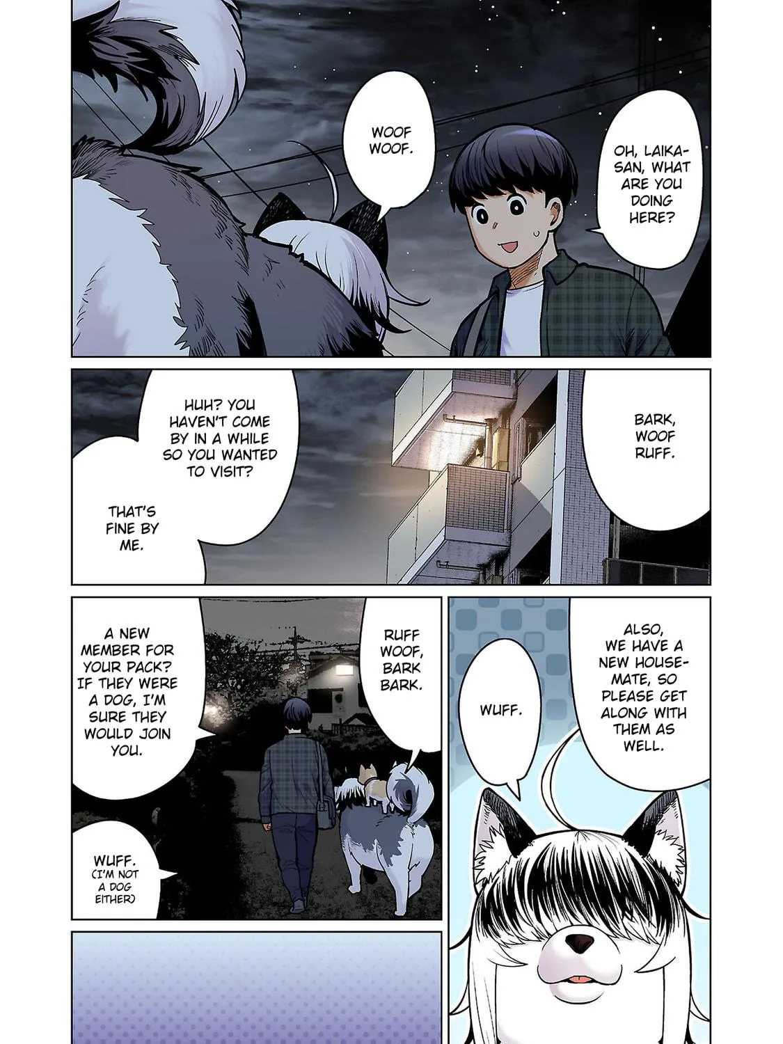 New Elf Can't on a Diet. (Colored) Chapter 15 page 5 - 