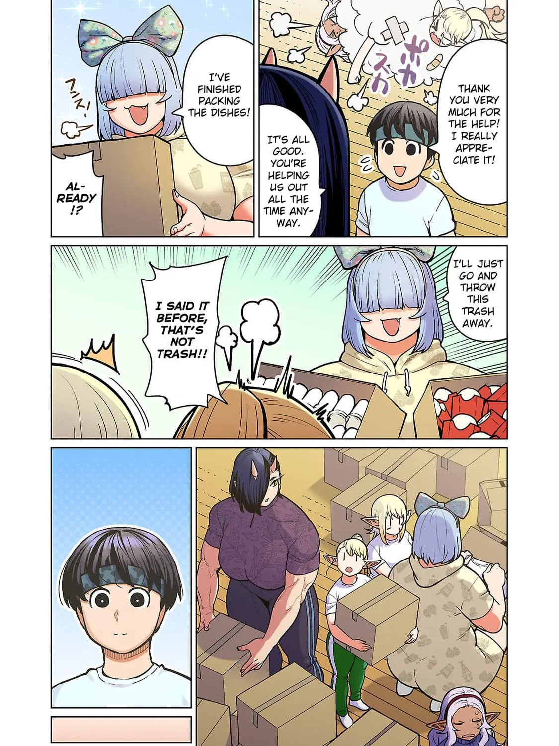 New Elf Can't on a Diet. (Colored) Chapter 15 page 49 - 