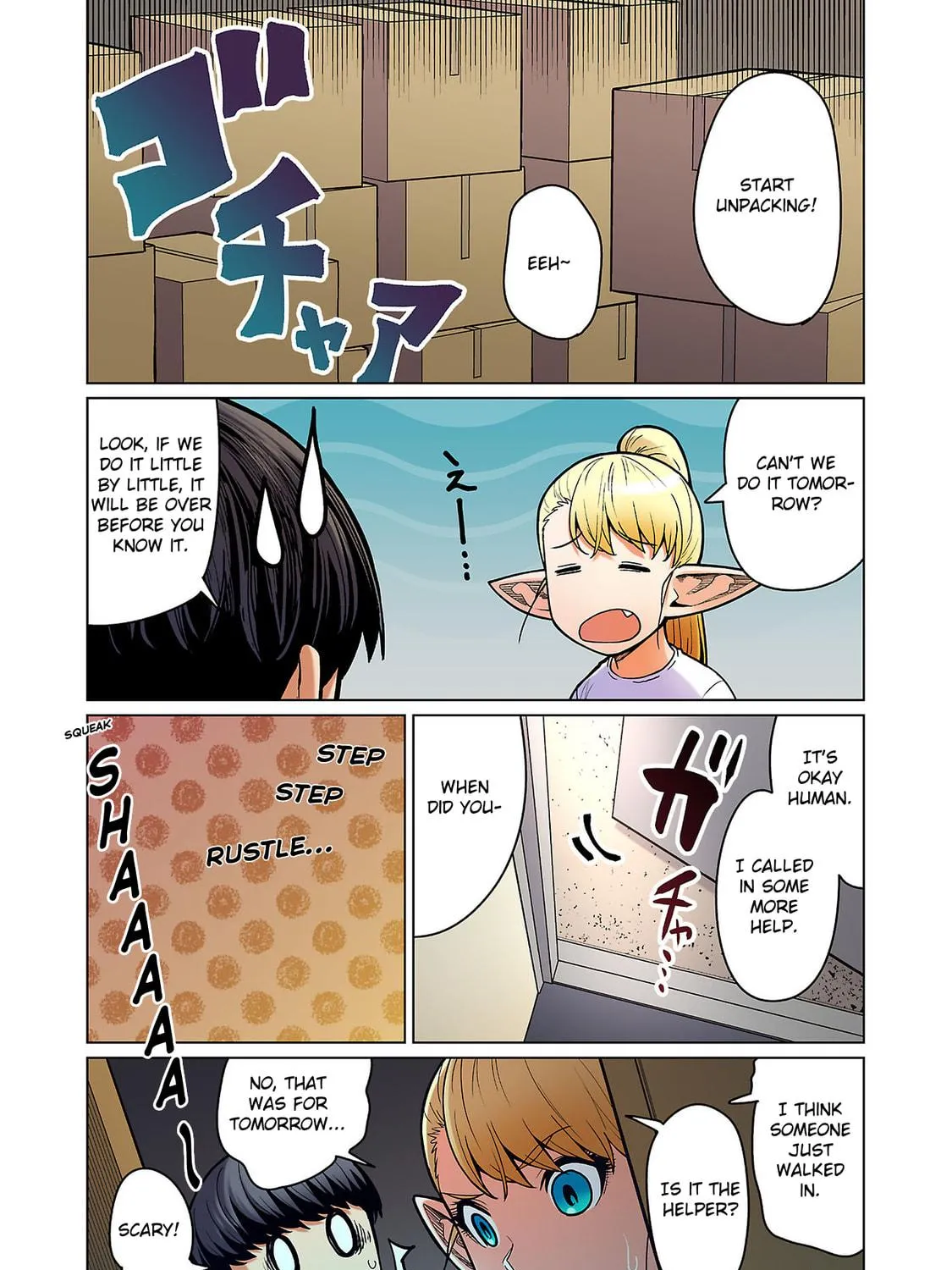 New Elf Can't on a Diet. (Colored) Chapter 15 page 53 - 