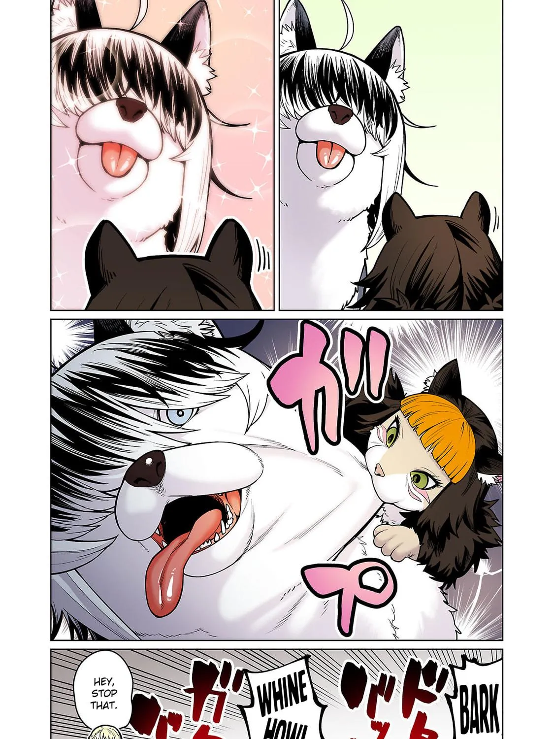 New Elf Can't on a Diet. (Colored) Chapter 15 page 9 - 