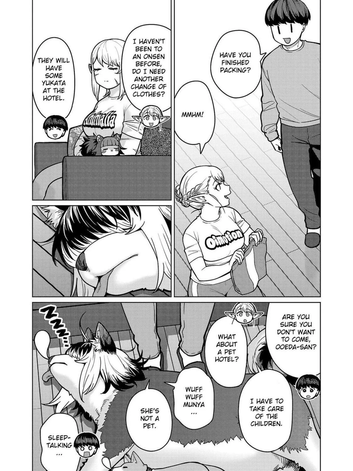 New Elf Can't on a Diet. (Colored) Chapter 16 page 3 - 